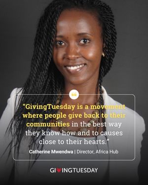 Image post by @givingtuesday on Instagram