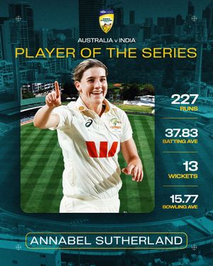 Image post by @auswomencricket on Instagram