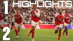 Video post by @arsenal on YouTube