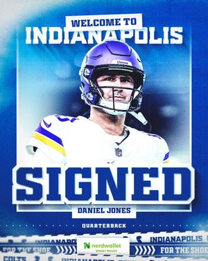 Image post by @Colts on Twitter