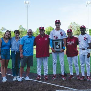 Image post by @ou_baseball on Instagram