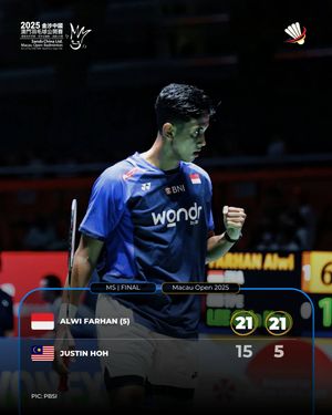 Image post by @bolalobbadminton on Instagram