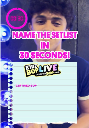 Video post by @kidzbop on TikTok