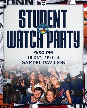 Image post by @uconnstudents on Instagram