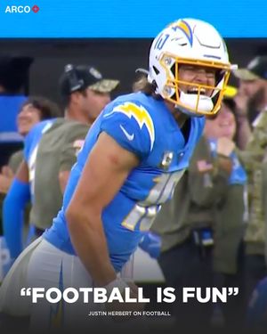 Image post by @chargers on Instagram