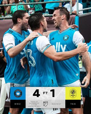 Image post by @MLS on Twitter