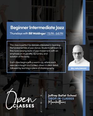 Image post by @joffreyschool on Instagram