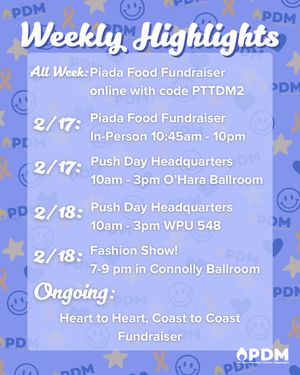 Image post by @pitt_pdm on Instagram