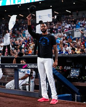Image post by @marlins on Instagram