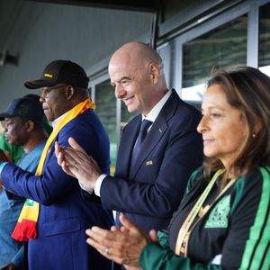 Image post by @gianni_infantino on Instagram