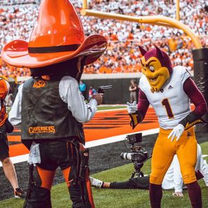 Image post by @osuathletics on Instagram