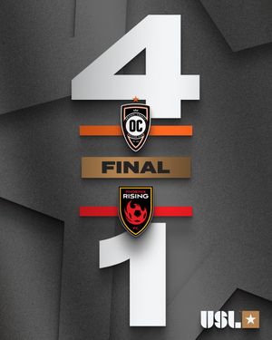 Image post by @USLChampionship on Twitter