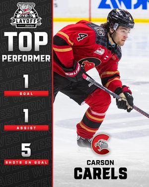 Image post by @westernhockeyleague on Instagram