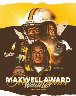 Image post by @wyo_football on Twitter
