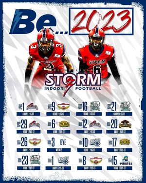 Image post by @siouxfallsstorm on Instagram