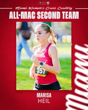 Image post by @MiamiOH_XCTF on Twitter