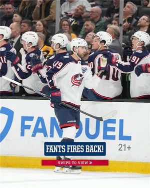 Image post by @bluejacketsnhl on Instagram