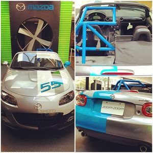 Image post by @mazdausa on Instagram
