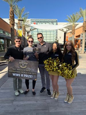 Image post by @GoldenKnights on Twitter