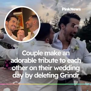 Image post by @pinknews on Instagram
