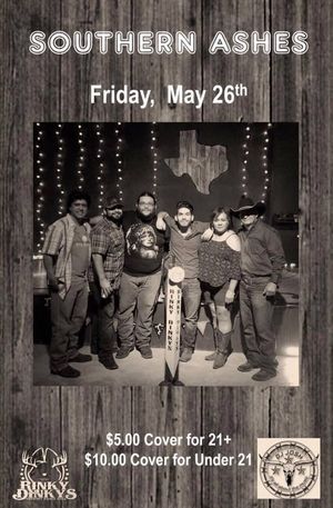 Image post by @SouthernAshesMusic on Facebook