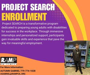 Image post by @Project Search Embassy Suites by Hilton Rockford Riverfront on Facebook