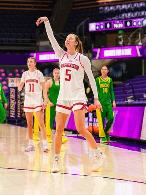 Image post by @uw_wbb on Instagram