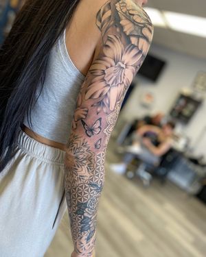 Image post by @mikebrowntattoos on Instagram