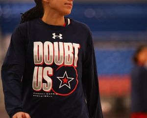 Image post by @rmuwbasketball on Instagram