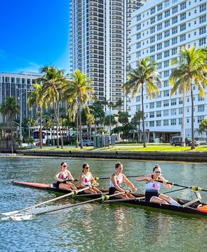 Image post by @canesrowing on Instagram