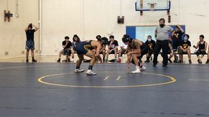 Image post by @lb_ramswrestling on Instagram