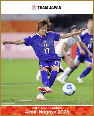 Image post by @teamjapanjoc on Instagram
