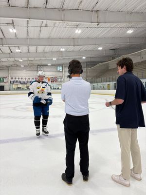 Image post by @ColoradoEagles on Twitter