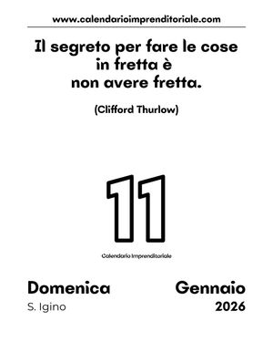 Image post by @calendarioimprenditoriale on Instagram