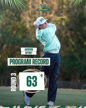 Image post by @usfmgolf on Instagram