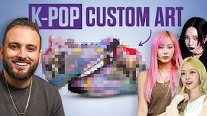 Video post by @dejesuscustomfootwear on YouTube