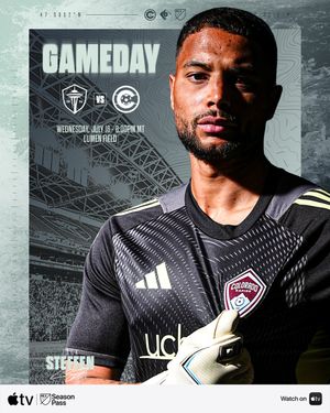 Image post by @ColoradoRapids on Twitter