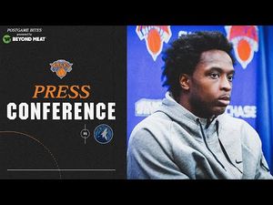 Video post by @NYKnicks on YouTube