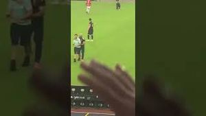 Video post by @deportes on YouTube