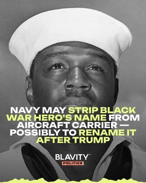 Image post by @blavity on Instagram