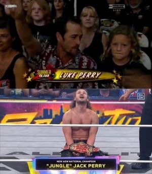 Image post by @thewrestlingclassic on Instagram