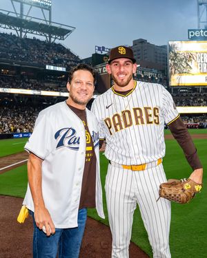 Image post by @padres on Instagram
