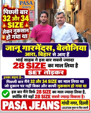 Image post by @jeans_factory_delhi on Instagram