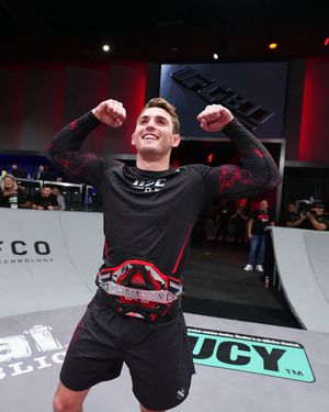 Image post by @ufcbjj on Instagram