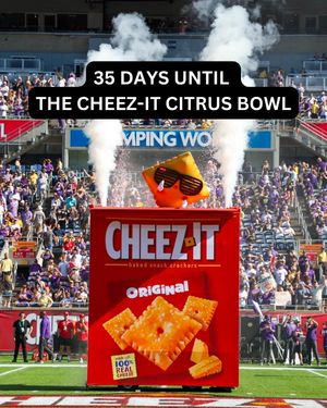 Image post by @cheezit on Instagram