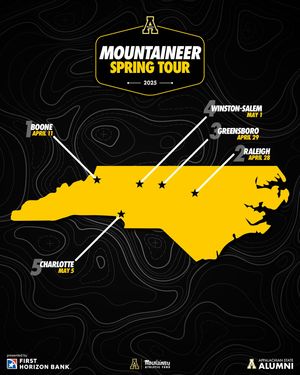 Image post by @appstatesports on Instagram