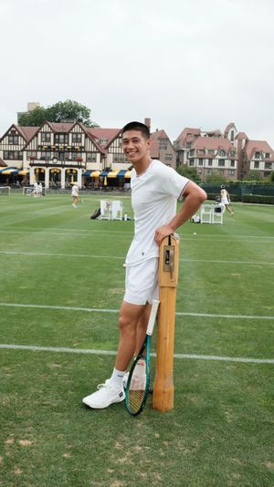 Video post by @tenniswithdylan on TikTok