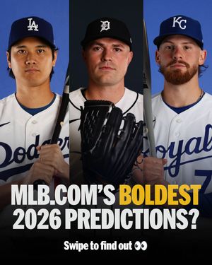 Image post by @mlb on Instagram