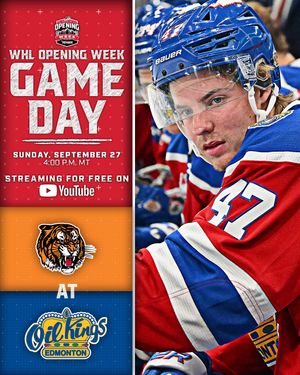 Image post by @westernhockeyleague on Instagram