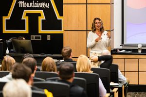 Image post by @appstatesports on Instagram